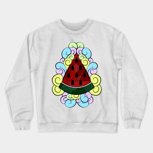 A slice of life Crewneck Sweatshirt